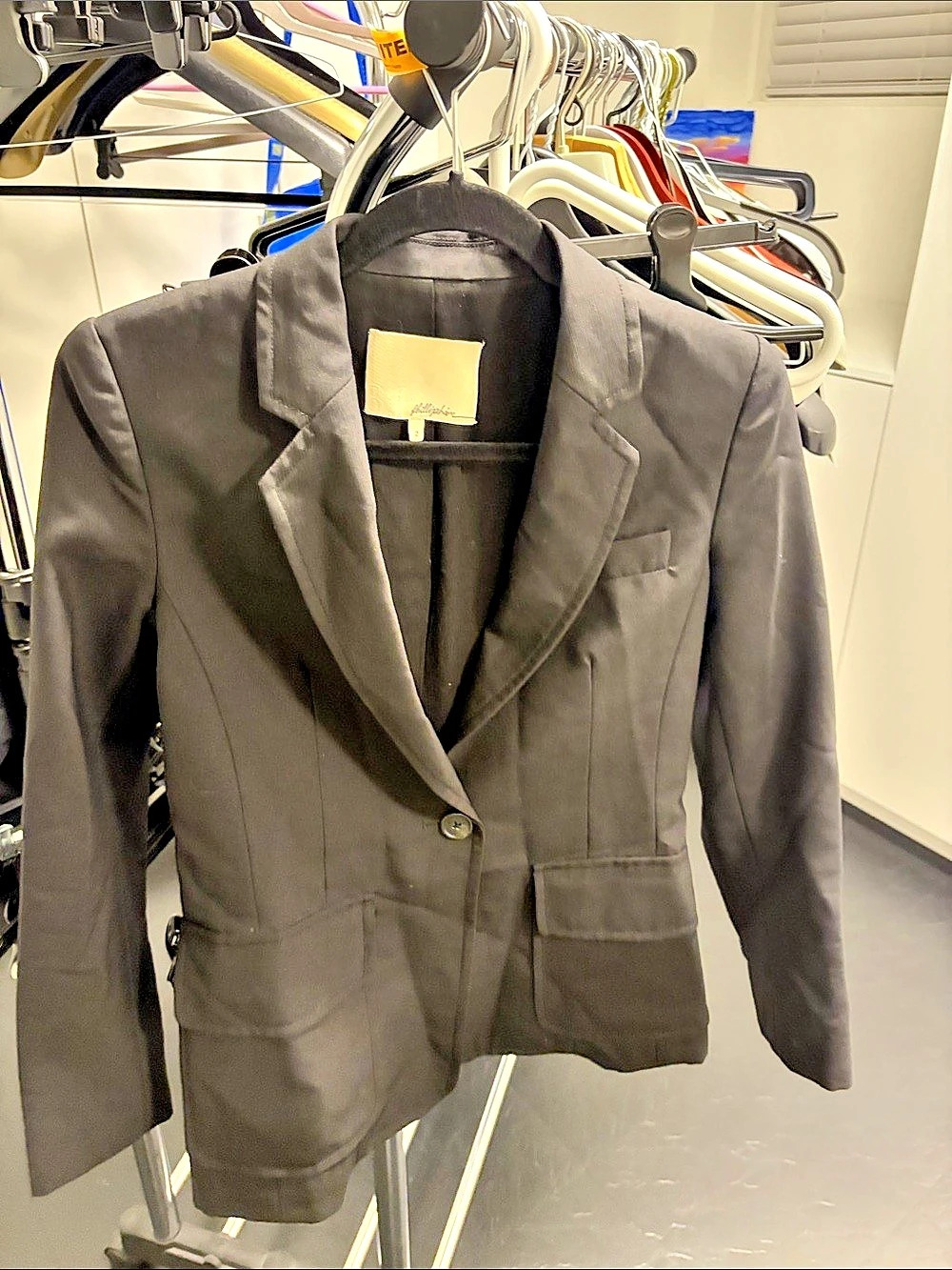 3.1 Phillip Lim Women's Black Blazer Size 2 Like New